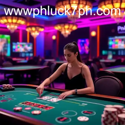 Exploring the Thrills of Live Casino at PHLUCK7.COM